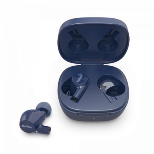 Belkin SOUNDFORM RISE TRUE WIRELESS EARBUDS BLUE, беспроводные наушники