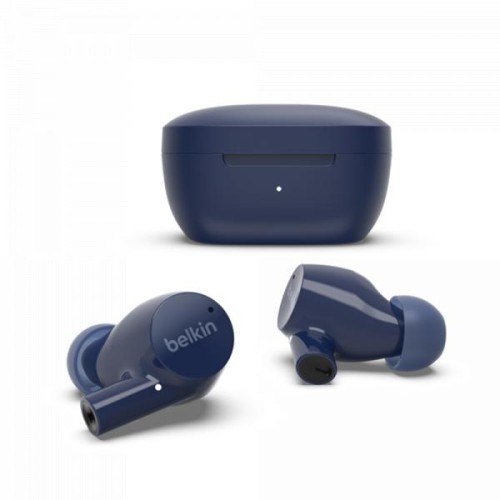 Belkin SOUNDFORM RISE TRUE WIRELESS EARBUDS BLUE, беспроводные наушники