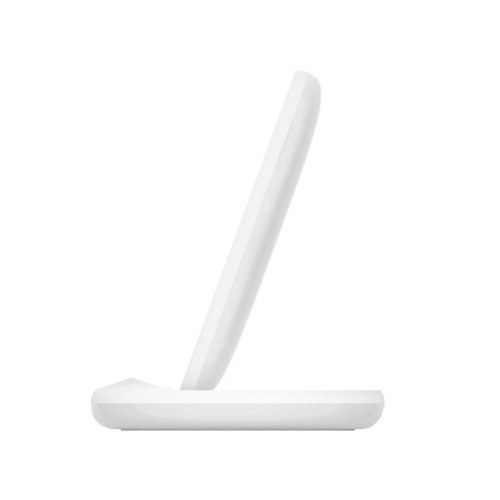 Belkin Stand Wireless Charging Qi 15W white, беспроводная зарядка