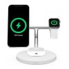 Belkin 3in1 MagSafe iPhone Wireless Charger white, беспроводная зарядка