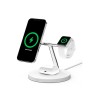 Belkin 3in1 MagSafe iPhone Wireless Charger white, беспроводная зарядка