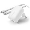 Belkin Home Charger 30W GAN USB-С white, зарядное устройство