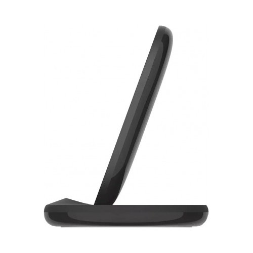 Belkin Stand Wireless Charging Qi 15W black, беспроводная зарядка