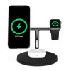 Belkin 3in1 MagSafe iPhone Wireless Charger black, беспроводная зарядка