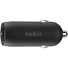Belkin Car Charger 18W QC3 black, автомобильное зарядное устройство