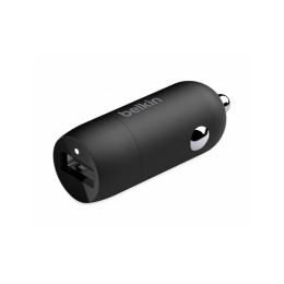 Belkin Car Charger 18W QC3 black, автомобильное зарядное устройство