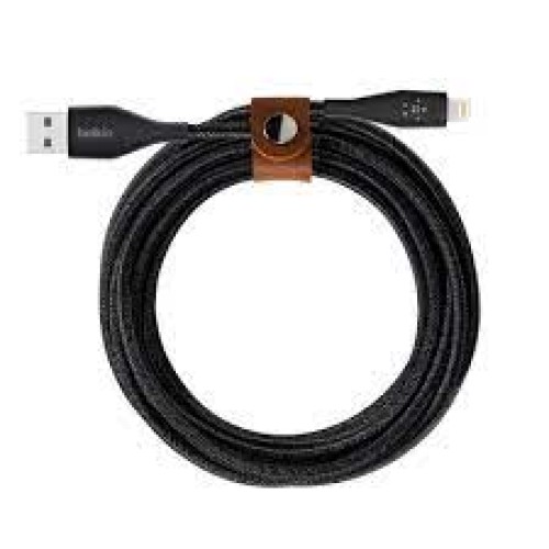 Belkin DuraTek Plus Lightning - USB-A 1.2m black, кабель 