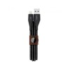 Belkin DuraTek Plus Lightning - USB-A 1.2m black, кабель 