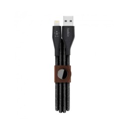 Belkin DuraTek Plus Lightning - USB-A 1.2m black, кабель 