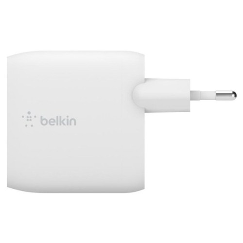 Belkin Home Charger 24W DUAL USB 2.4A white, зарядное устройство
