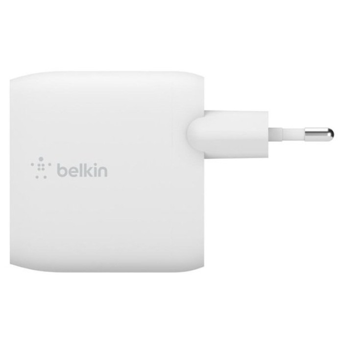 Belkin Home Charger 24W DUAL USB 2.4A white, зарядное устройство