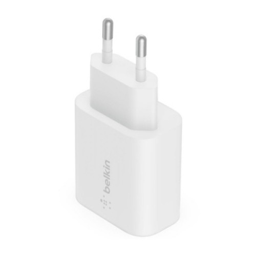 Belkin Home Charger 25W Power Delivery Port USB-C, white зарядное устройство