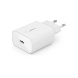 Belkin Home Charger 25W Power Delivery Port USB-C, white зарядное устройство