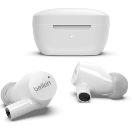 Belkin Soundform Rise True Wireless white, беспроводные наушники