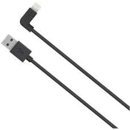 Belkin Mixit USB-A - Lightning 2.4A 1.2m right angle black, кабель 