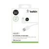 Belkin Mixit USB-A - Lightning, 2.4A 1.2m right angle white, кабель 