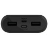 Belkin 10000mAh 15W Dual USB-A USB-C black, внешний аккумулятор