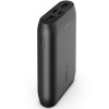 Belkin 10000mAh 15W Dual USB-A USB-C black, внешний аккумулятор