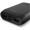 Belkin 10000mAh 15W Dual USB-A USB-C black, внешний аккумулятор