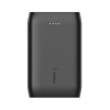 Belkin 10000mAh 15W Dual USB-A USB-C black, внешний аккумулятор