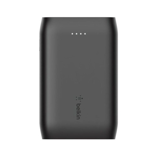 Belkin 10000mAh 15W Dual USB-A USB-C black, внешний аккумулятор
