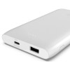Belkin Power Bank 10000mAh 18W USB-A USB-C white внешний аккумулятор