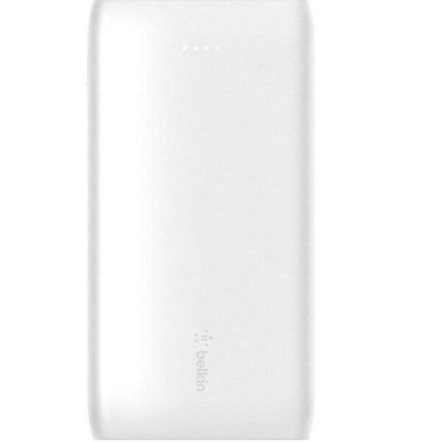 Belkin Power Bank 10000mAh 18W USB-A USB-C white внешний аккумулятор