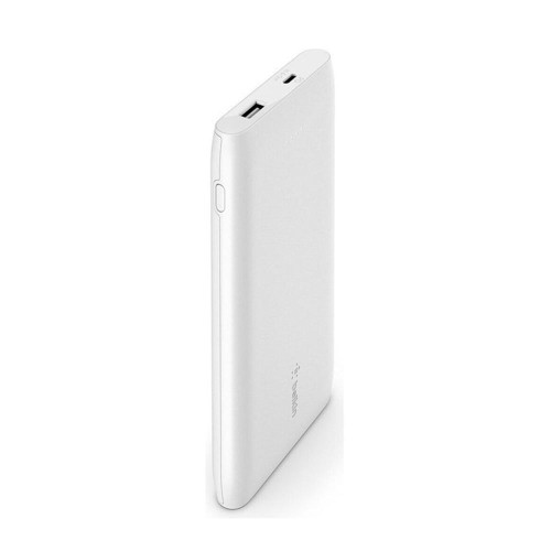 Belkin Power Bank 10000mAh 18W USB-A USB-C white внешний аккумулятор