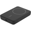 Belkin Power Bank 5000mAh MagSafe Wireless Black, внешний аккумулятор