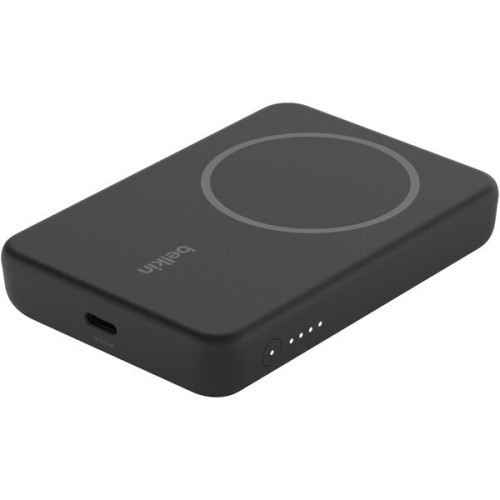 Belkin Power Bank 5000mAh MagSafe Wireless Black, внешний аккумулятор