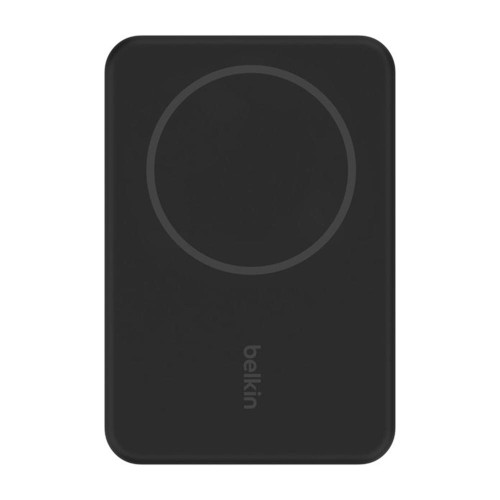 Belkin Power Bank 5000mAh MagSafe Wireless Black, внешний аккумулятор