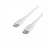 Belkin USB-С - USB-С PVC 1m white, кабель 
