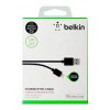 Belkin USB 2.0 Lightning - USB-A 1.2m black, кабель 