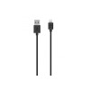 Belkin USB 2.0 Lightning - USB-A 1.2m black, кабель 