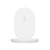 Belkin Wireless Dual Pads Wireless Charging Qi 15W white, беспроводная зарядка