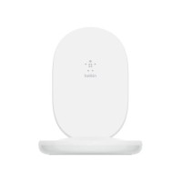 Belkin Wireless Dual Pads Wireless Charging Qi 15W white, беспроводная зарядка