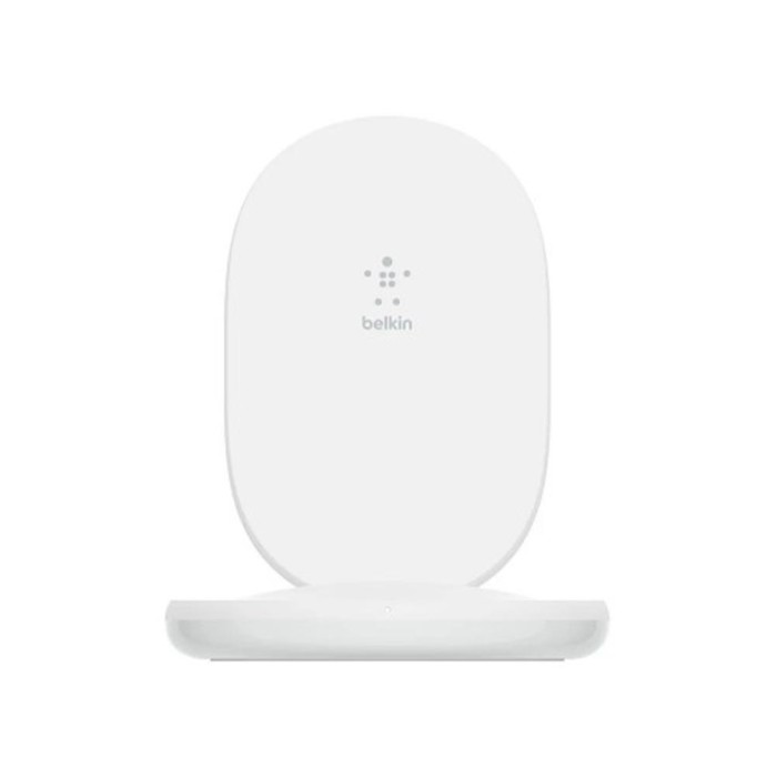 Belkin Wireless Dual Pads Wireless Charging Qi 15W white, беспроводная зарядка