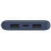 Belkin 10000mAh 15W Dual USB-A USB-C blue, внешний аккумулятор