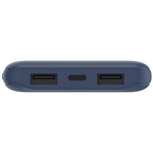 Belkin 10000mAh 15W Dual USB-A USB-C blue, внешний аккумулятор