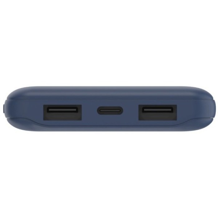 Belkin 10000mAh 15W Dual USB-A USB-C blue, внешний аккумулятор