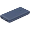 Belkin 10000mAh 15W Dual USB-A USB-C blue, внешний аккумулятор