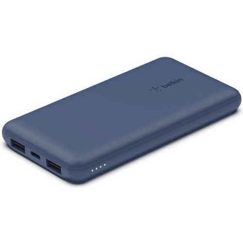 Belkin 10000mAh 15W Dual USB-A USB-C blue, внешний аккумулятор