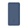 Belkin 10000mAh 15W Dual USB-A USB-C blue, внешний аккумулятор