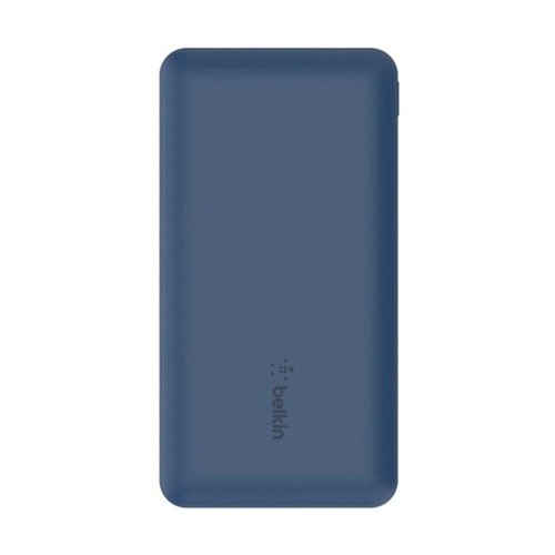 Belkin 10000mAh 15W Dual USB-A USB-C blue, внешний аккумулятор