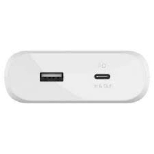 Belkin 20000mAh 30W PD USB-A USB-C white, внешний аккумулятор