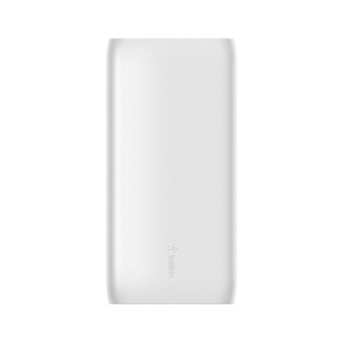 Belkin 20000mAh 30W PD USB-A USB-C white, внешний аккумулятор