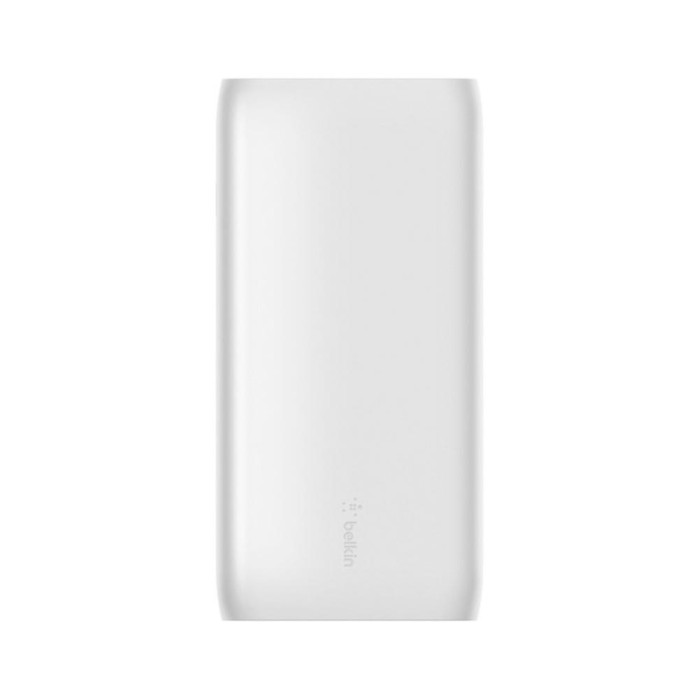 Belkin 20000mAh 30W PD USB-A USB-C white, внешний аккумулятор