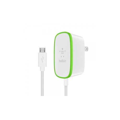 Belkin Home Charger 12W USB-A 2.4A white, зарядное устройство