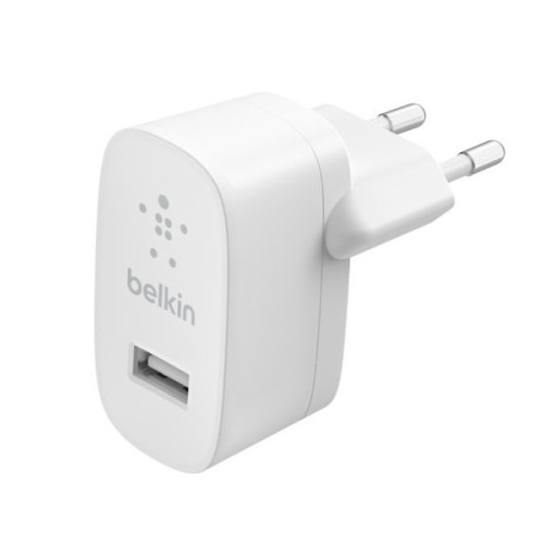 Belkin Home Charger 12W USB-A 2.4A white, зарядное устройство