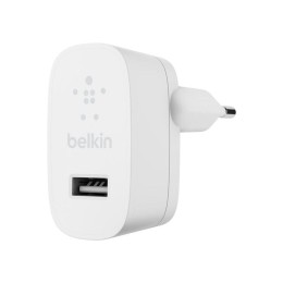 Belkin Home Charger 12W USB-A 2.4A white, зарядное устройство